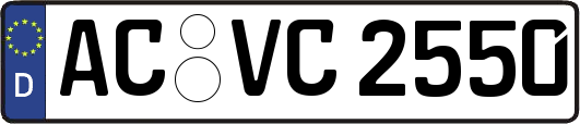 AC-VC2550