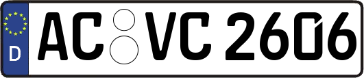 AC-VC2606