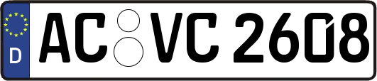 AC-VC2608