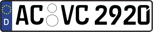 AC-VC2920