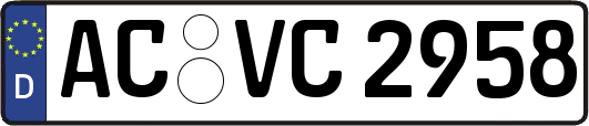AC-VC2958
