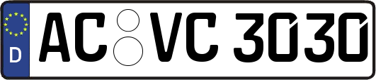 AC-VC3030