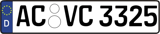 AC-VC3325