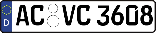 AC-VC3608