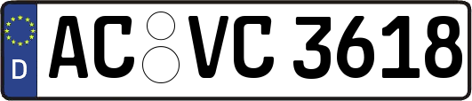 AC-VC3618