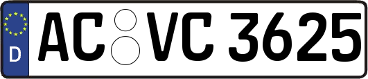 AC-VC3625