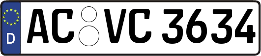 AC-VC3634
