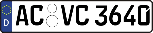 AC-VC3640