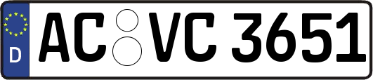 AC-VC3651