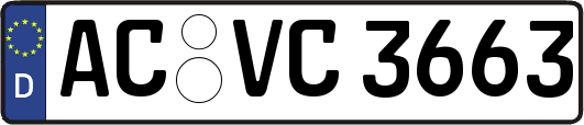 AC-VC3663