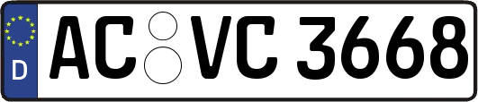 AC-VC3668