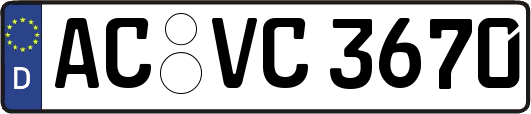 AC-VC3670