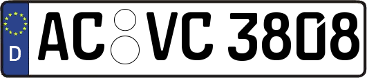 AC-VC3808