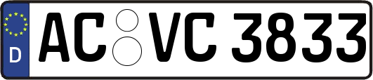 AC-VC3833