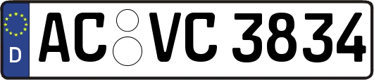 AC-VC3834