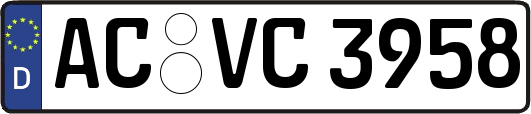 AC-VC3958
