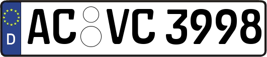 AC-VC3998