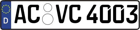 AC-VC4003