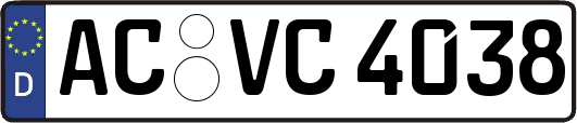 AC-VC4038