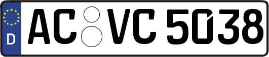 AC-VC5038