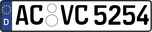 AC-VC5254