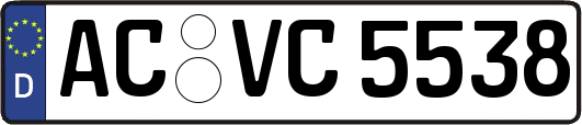 AC-VC5538