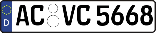 AC-VC5668