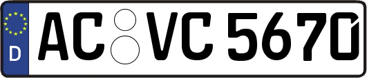 AC-VC5670