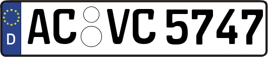 AC-VC5747