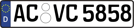 AC-VC5858