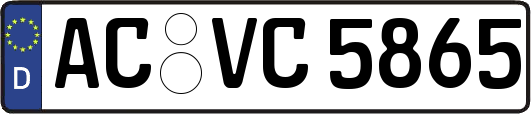 AC-VC5865