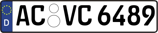 AC-VC6489