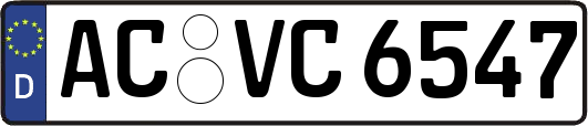 AC-VC6547