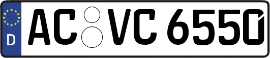 AC-VC6550