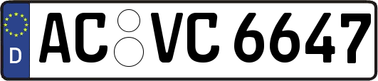 AC-VC6647