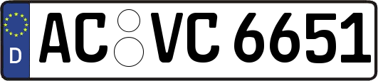AC-VC6651
