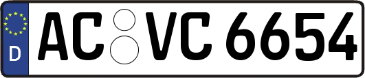 AC-VC6654