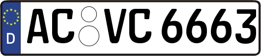 AC-VC6663