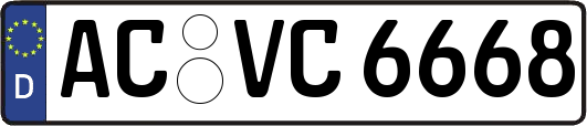 AC-VC6668