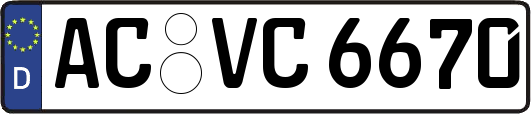 AC-VC6670