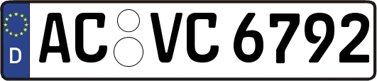 AC-VC6792