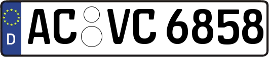 AC-VC6858