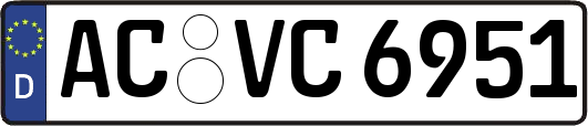 AC-VC6951