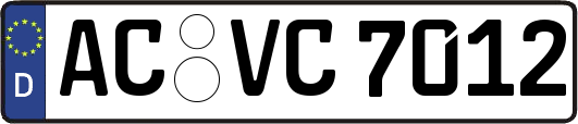 AC-VC7012