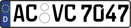 AC-VC7047
