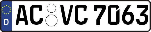 AC-VC7063