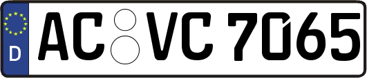 AC-VC7065
