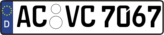 AC-VC7067