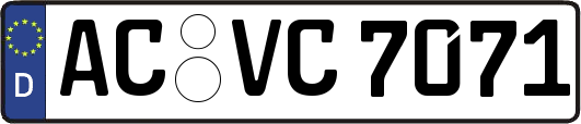 AC-VC7071