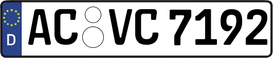 AC-VC7192